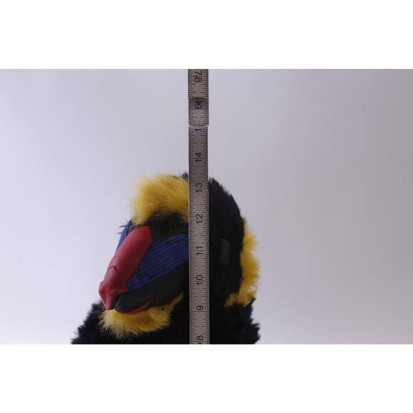 Mandrill, Monkey, Medium Plush, Liberty Toy, Stuffed Animal, ~ 250113-WH 36 - Picture 2 of 3